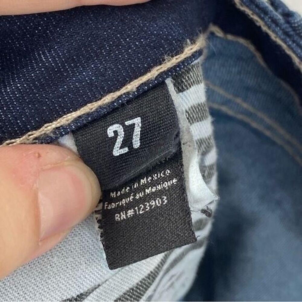 William Rast Bootcut Jeans Dark Wash Size 27 4 - Picture 8 of 14